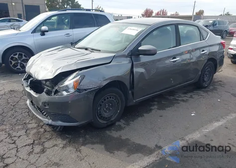 2019 Nissan Sentra S from USA, damaged, VIN 3N1AB7AP0KY359055